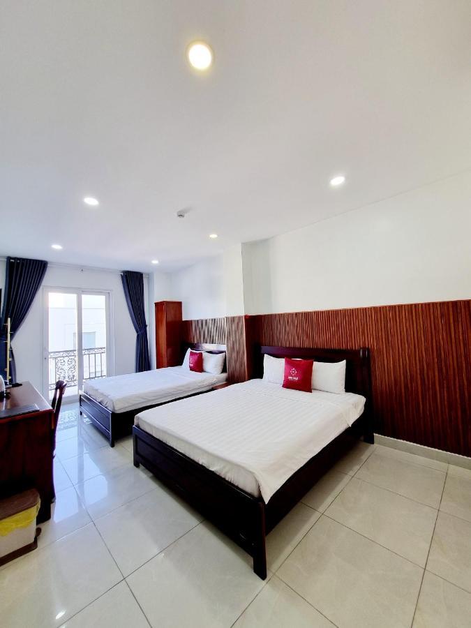 Minh Khue Hotel Vĩnh Long Exteriör bild