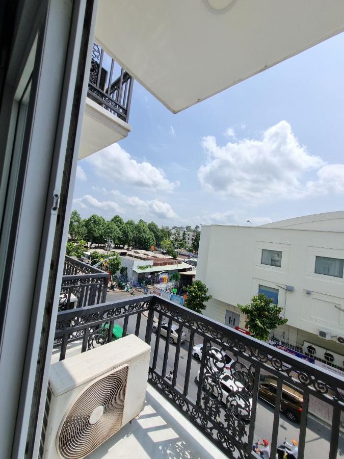 Minh Khue Hotel Vĩnh Long Exteriör bild