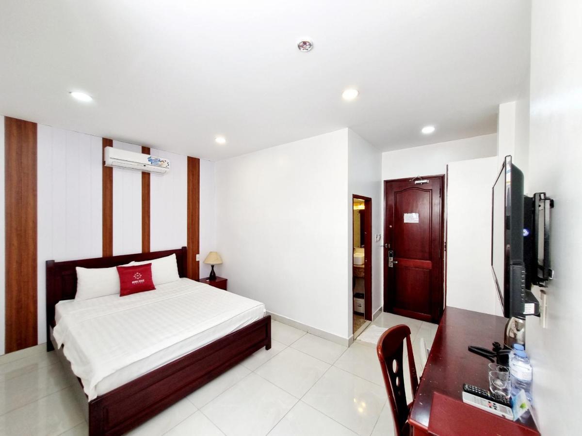 Minh Khue Hotel Vĩnh Long Exteriör bild