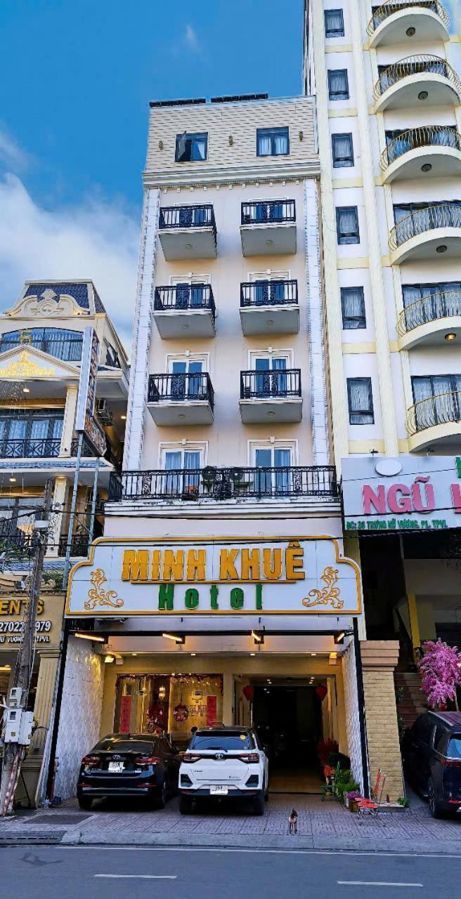 Minh Khue Hotel Vĩnh Long Exteriör bild